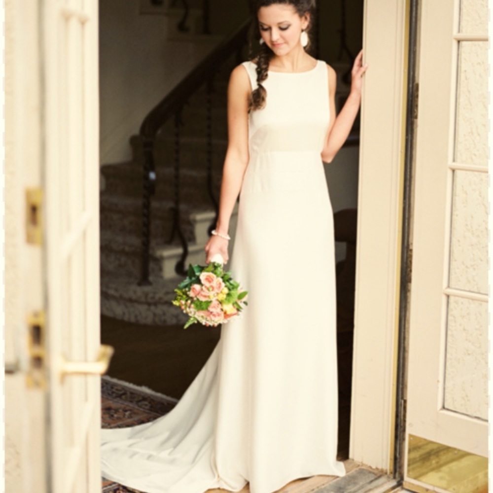 J Crew Percy Wedding Gown